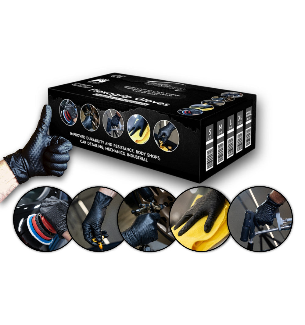Flexagrip Einweghandschuhe aus Nitril