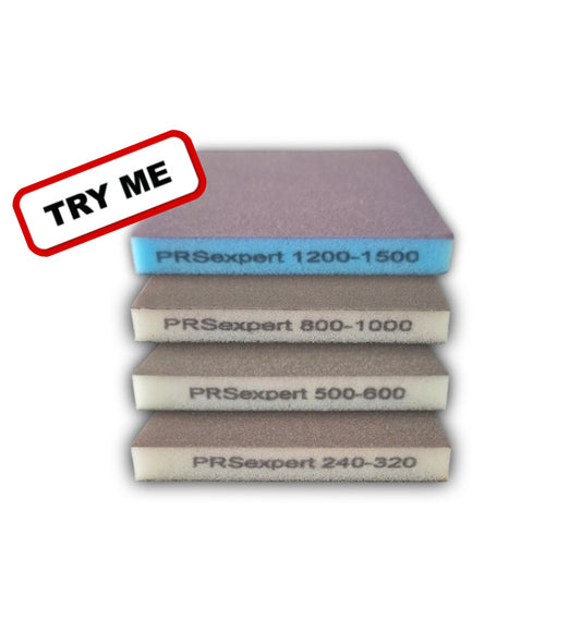 Nass/Trocken-Schleifschwämme