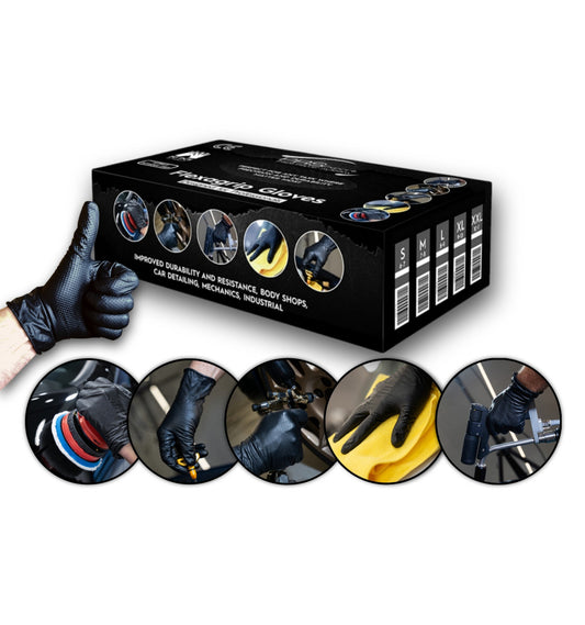 Flexagrip Einweghandschuhe aus Nitril