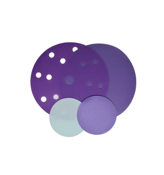 Keramik-Schleifscheibe MILD – 150 mm, mit Löchern