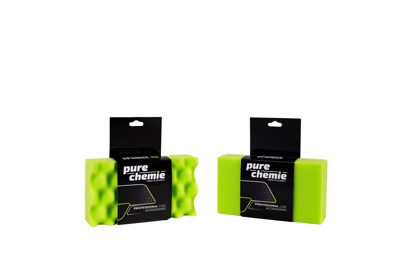 Schwamm: Pure Chemie Pro Green Sponge