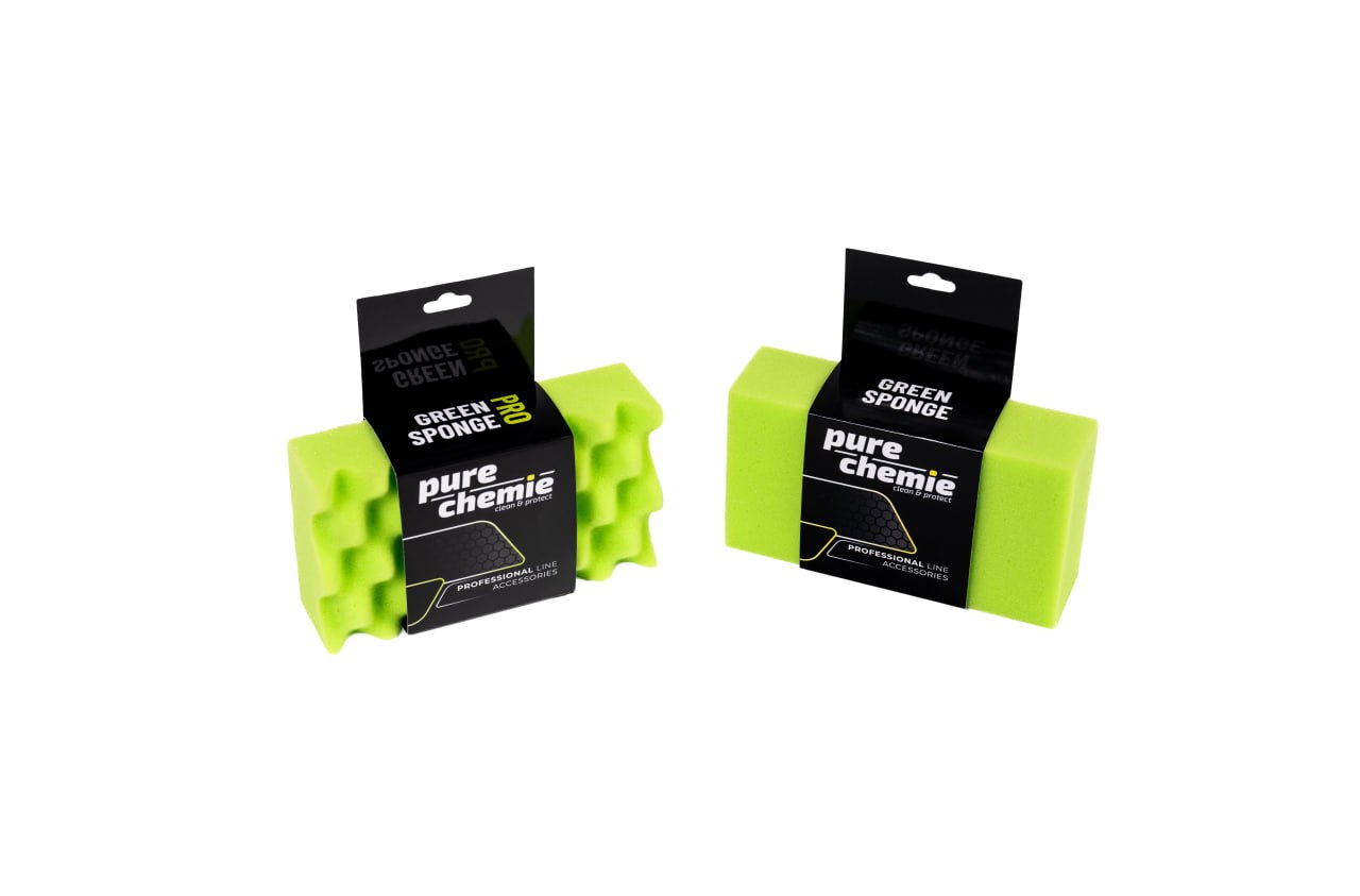 Schwamm: Pure Chemie Pro Green Sponge