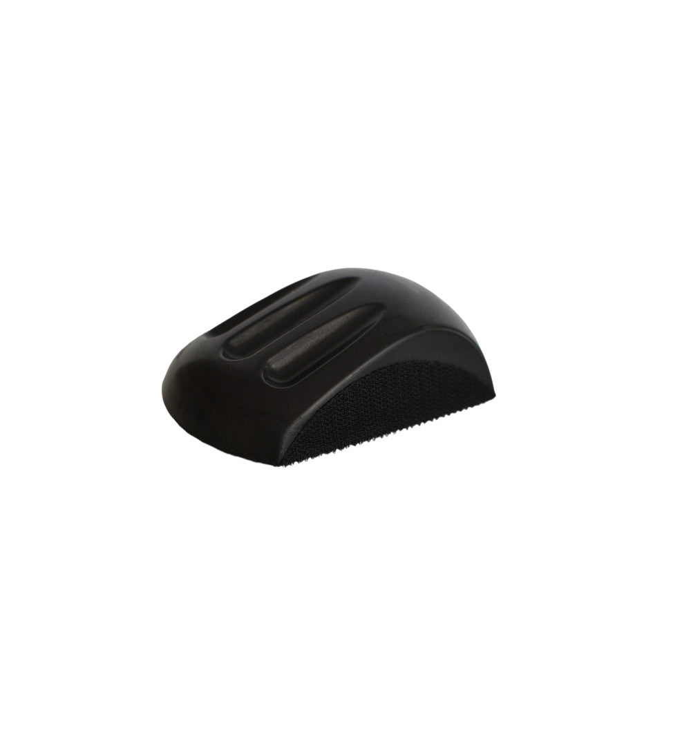 PRS Schleifklotz, Handhalter für Schleifpapier mit Klett, 77mm x 125 mm